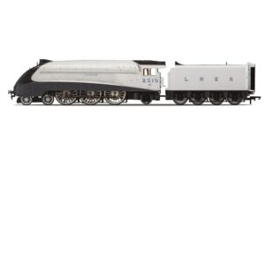 Hornby R30457 Dublo: LNER - Class A4 - 2510 'Quicksilver' (Silver Jubilee Collection) PRE-ORDER