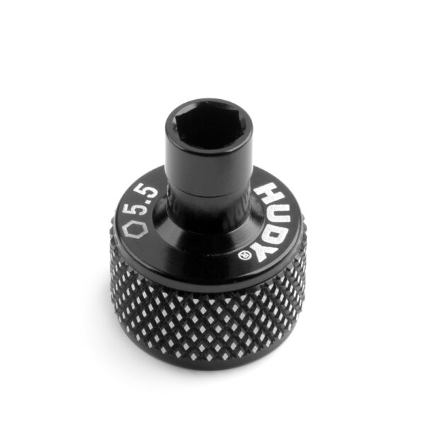 Hudy DY170004 SHORT SOCKET WRENCH # 5.5MM