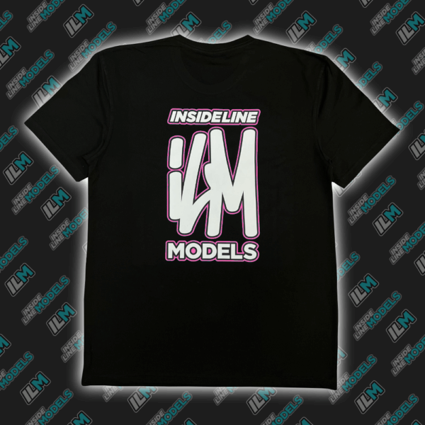 Inside Line Models ILMTPXL ILM T-Shirt Pink - XL - Image 2