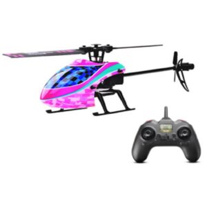 KOOTAI KT-F03PB F03 4CH SINGLE BLADE FLYBARLESS HELICOPTER PURPLE/BLUE