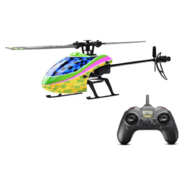KOOTAI KT-F03G F03 4CH SINGLE BLADE FLYBARLESS HELICOPTER GREEN