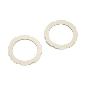 Kyosho K.UB037 Ultima RB7.5 Dual Slipper Sheet (White) (UM516B)