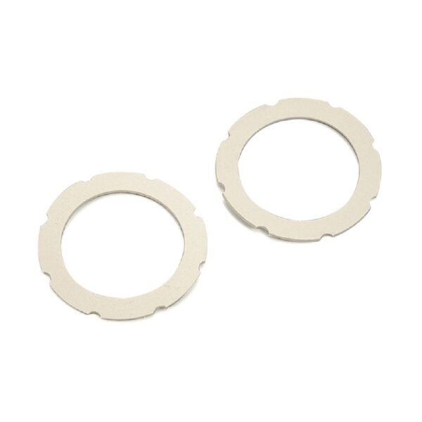 Kyosho K.UB037 Ultima RB7.5 Dual Slipper Sheet (White) (UM516B)