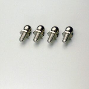 Kyosho K.UB046 Ultima RB7.5 Ball Stud 4.8mm Short (4) (LA246)