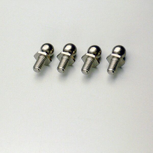 Kyosho K.UB046 Ultima RB7.5 Ball Stud 4.8mm Short (4) (LA246)