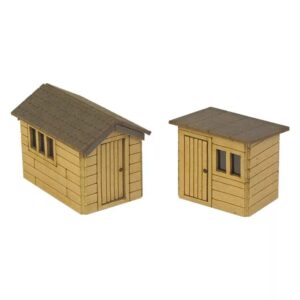 Metcalfe PN812 N SCALE GARDEN SHEDS