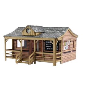 Metcalfe PN821 N SCALE Wooden Pavilion