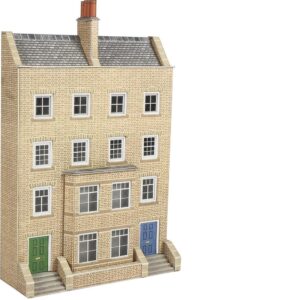 Metcalfe PN973 N Gauge Low Relief Town House