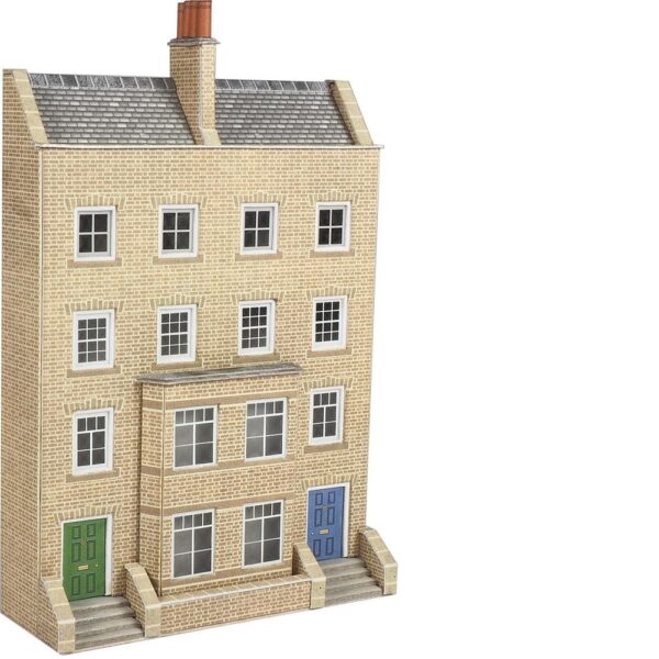 Metcalfe PN973 N Gauge Low Relief Town House