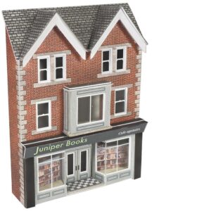 Metcalfe PN974 N Scale No. 7 High Street Low Relief Shop Front
