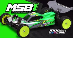 Mugen B2001 MSB1 1/10 2WD OFF-ROAD ELEKTRO BUGGY