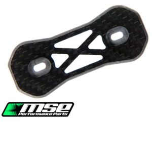 Mugen ME8030 Upper Rear Wing Reinforcement Plate (CFRP)
