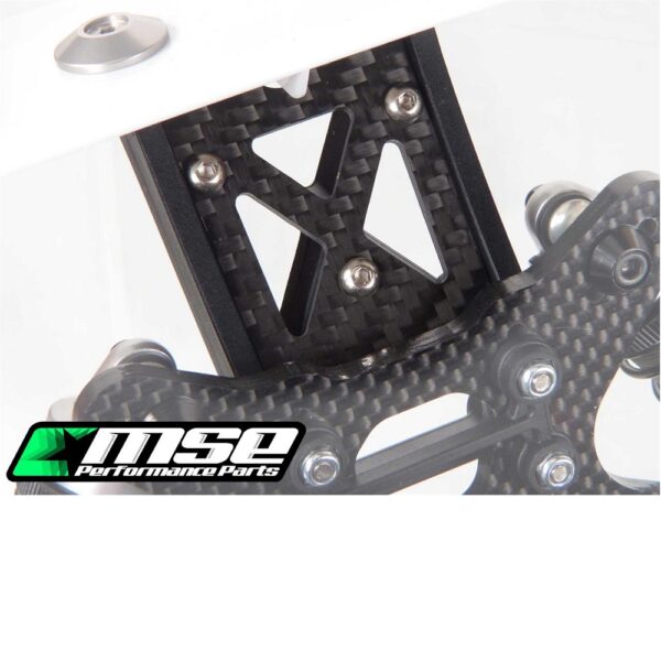Mugen ME8031 Rear Wing Frame Reinforcement Plate (CFRP) - Image 2