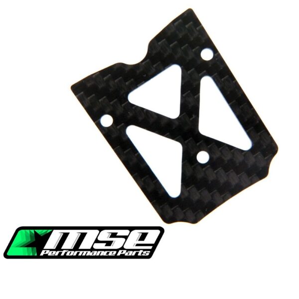Mugen ME8031 Rear Wing Frame Reinforcement Plate (CFRP)