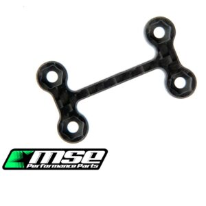 Mugen ME8032 Rear Wing Mount Support (CFRP)