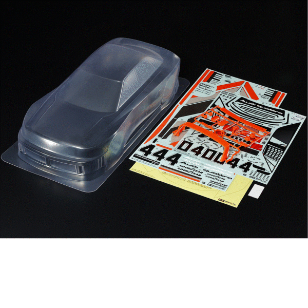 Tamiya 51751 Audi 90 Quattro Racing Body