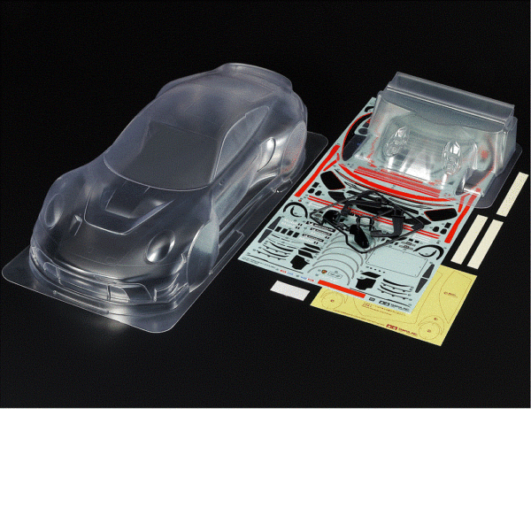 Tamiya 51752 Porsche 911 GT3 R (992) Body