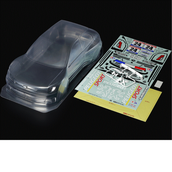 Tamiya 51753 Peugeot 306 Maxi Body