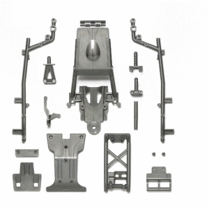 Tamiya 51757 DT-04 F Parts (Frame)