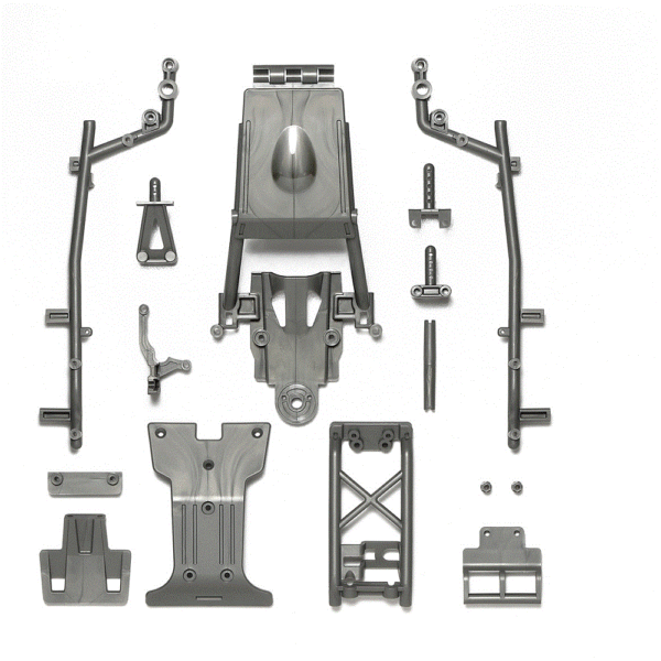 Tamiya 51757 DT-04 F Parts (Frame)