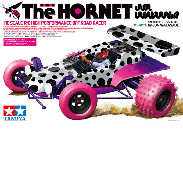 Tamiya 58527 Jun Watanabe Hornet - Image 2
