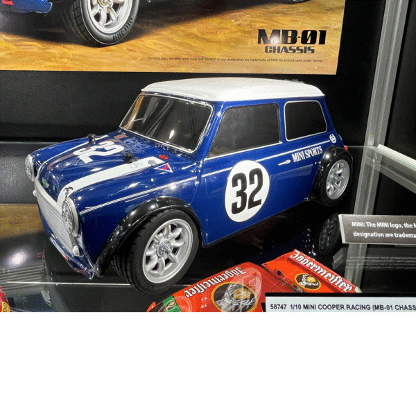 Tamiya 58747 Mini Cooper Racing (MB-01) - Image 2