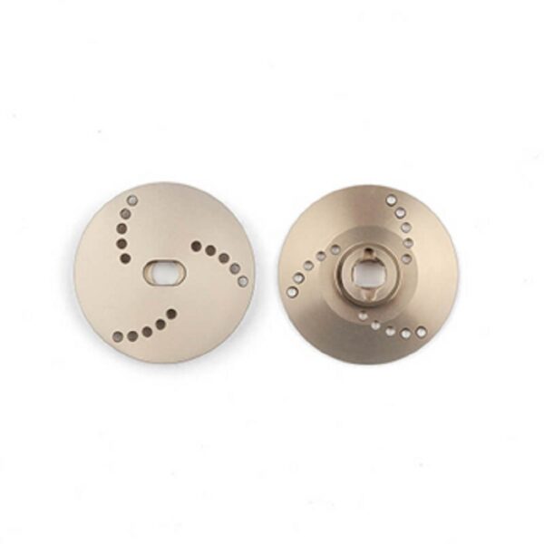 Team Associated AS92451 RC10B7 FT VENTED SLIPPER HUB SET