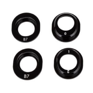 Team Associated AS92455 RC10B7 FT ALUM DIFFERENTIAL HEIGHT INSERTS