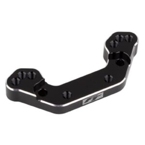 Team Associated AS92478 RC10B7 FT BALLSTUD MOUNT +2MM BLACK ALUMINIUM