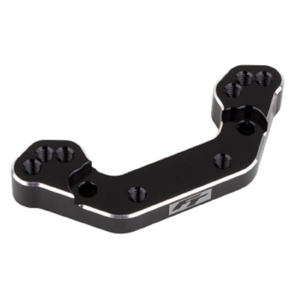 Team Associated AS92478 RC10B7 FT BALLSTUD MOUNT +2MM BLACK ALUMINIUM