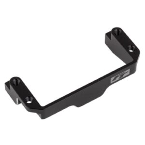 Team Associated AS92480 RC10B7 FT ONE- PIECE SERVO MOUNT BLACK ALUMINIUM