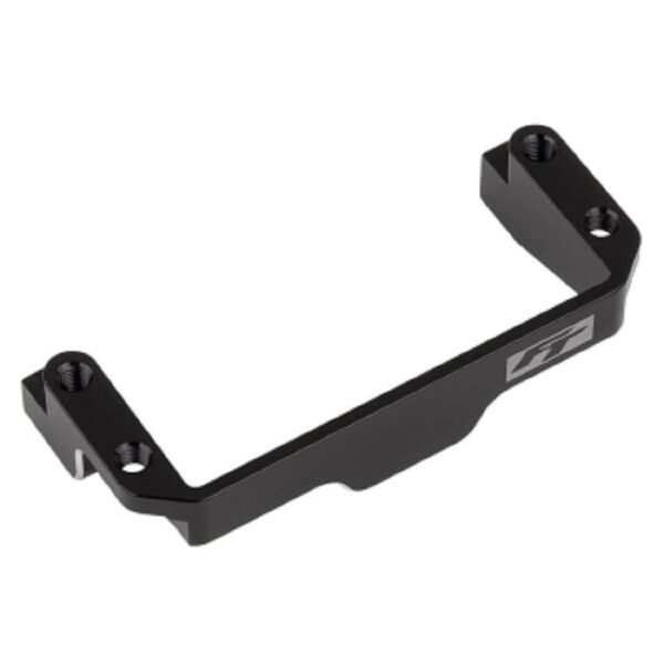 Team Associated AS92480 RC10B7 FT ONE- PIECE SERVO MOUNT BLACK ALUMINIUM