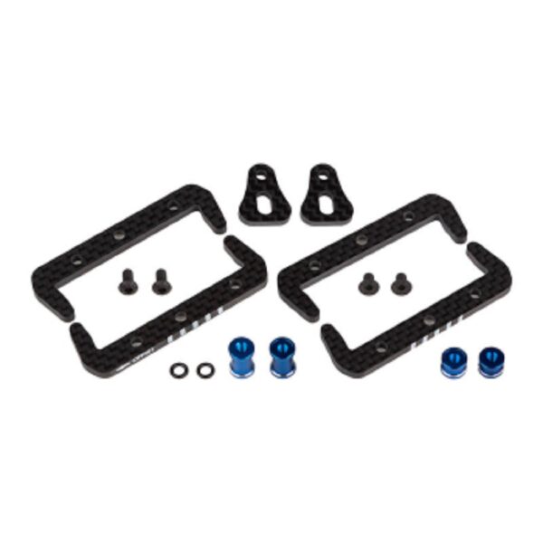 Team Associated AS92482 RC10B7 FT BATTERY MOUNT SET