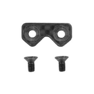 Team Associated AS92485 RC10B7 FT CARBON FIBRE FRONT WING BUTTON
