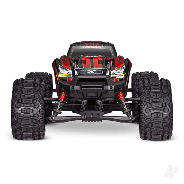 Traxxas TRX77096-4-RED X-Maxx Belted 1:6 8S 4WD Electric Monster Truck, Red - Image 3