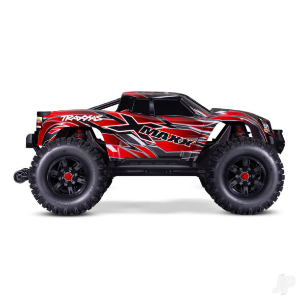 Traxxas TRX77096-4-RED X-Maxx Belted 1:6 8S 4WD Electric Monster Truck, Red - Image 2