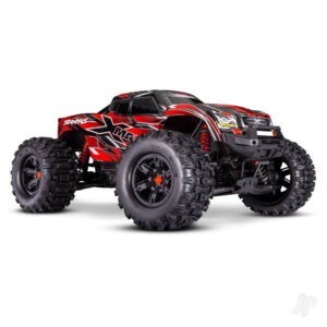 Traxxas TRX77096-4-RED X-Maxx Belted 1:6 8S 4WD Electric Monster Truck, Red