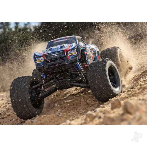 Traxxas TRX77096-4-RED X-Maxx Belted 1:6 8S 4WD Electric Monster Truck, Red - Image 22