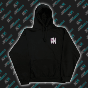 Inside Line Models ILMHPL ILM Hoodie Pink - L