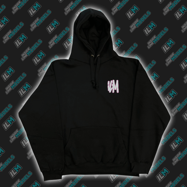 Inside Line Models ILMHP4XL ILM Hoodie Pink - 4XL
