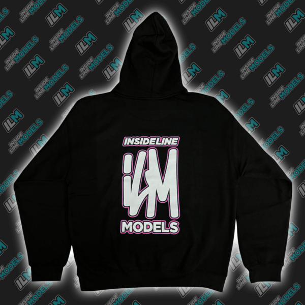 Inside Line Models ILMHP4XL ILM Hoodie Pink - 4XL - Image 2
