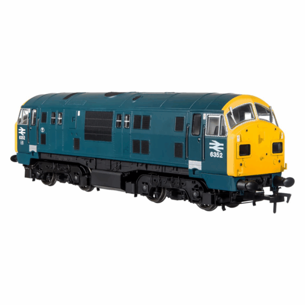 Dapol 4D-012-013 OO Gauge Class 22 6352 BR Blue FYP H/C Boxes - Image 3