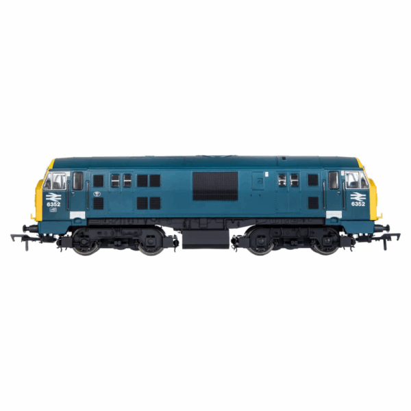 Dapol 4D-012-013 OO Gauge Class 22 6352 BR Blue FYP H/C Boxes - Image 2