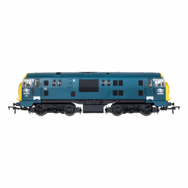 Dapol 4D-012-013 OO Gauge Class 22 6352 BR Blue FYP H/C Boxes - Image 4