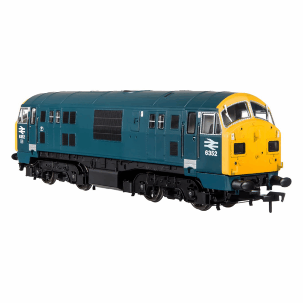 Dapol 4D-012-013 OO Gauge Class 22 6352 BR Blue FYP H/C Boxes