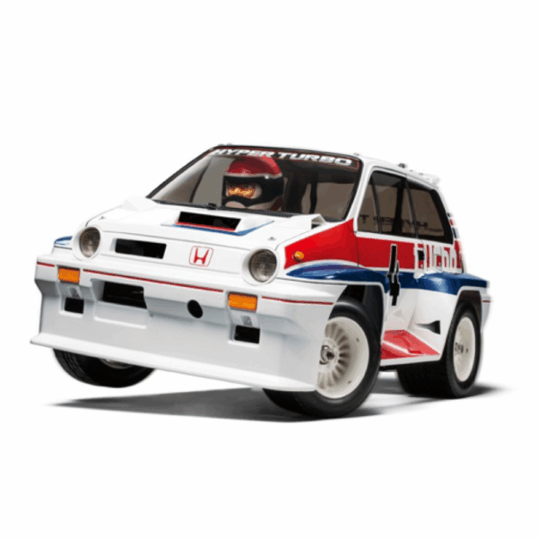 Tamiya 58611 Honda City Turbo (WR-02C) - Image 3
