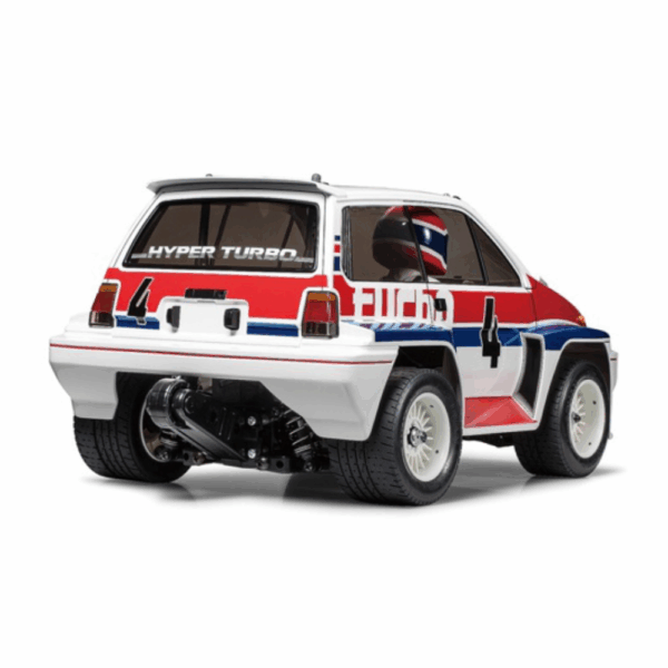 Tamiya 58611 Honda City Turbo (WR-02C) - Image 4