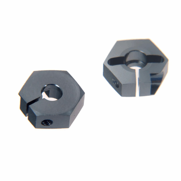 Mugen A2217 WHEEL HUB (5,0MM) (2)