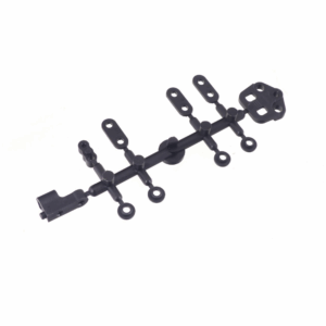 Mugen A2302 STEERING PLATE & PARTS