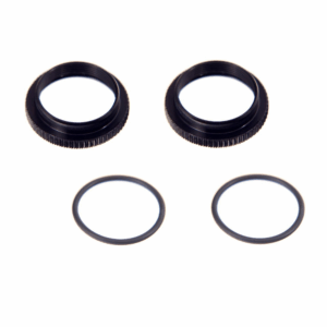 Mugen A2510a SHOCK SPRING TENSION NUT (2)